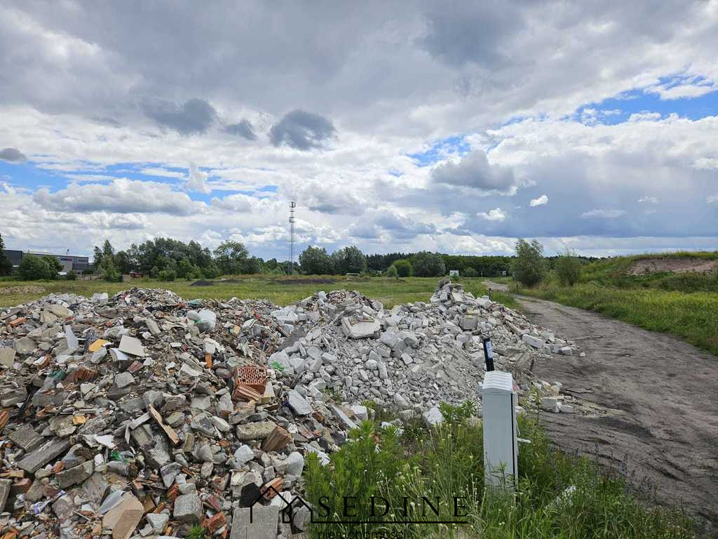 Działka Sprzedaż Szczecin Dąbie